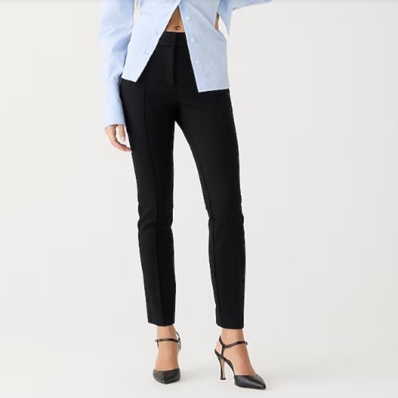 J. Crew Pants - NWT J. Crew Black Skinny Trouser in Italian Ponte